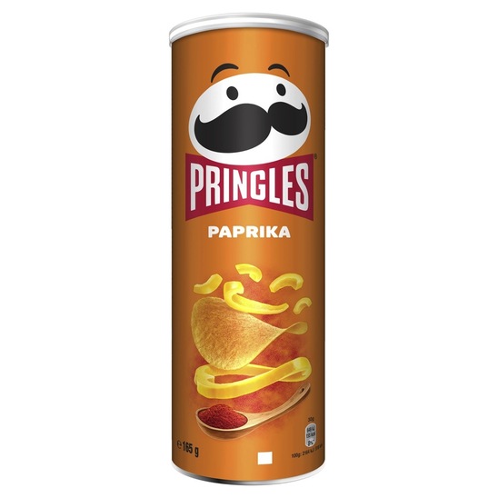 Čips s papriko, Pringles, 165 g