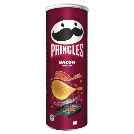 Čips s slanino, Pringles, 165 g