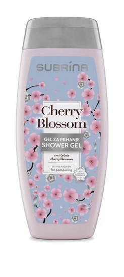 Gel za prhanje Cherry Bloosom, Subrina, 250 ml