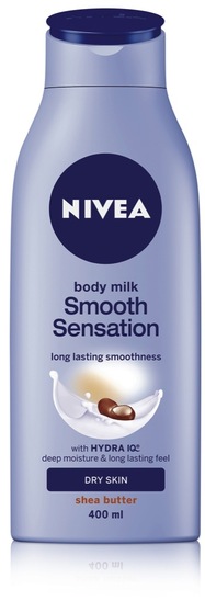 Mleko za telo Smooth Sensations, Nivea, 400 ml