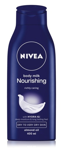 Mleko za telo Nourishing, Nivea, 400 ml