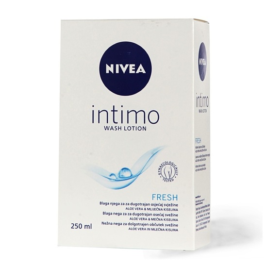Intimni losjon Intimo Fresh Comfort, Nivea, 250 ml