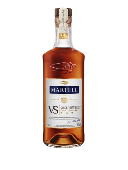 Konjak VS, Martell, 40 % alkohola, 0,35 l