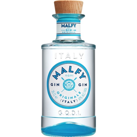 Gin, Malfy, 41 % alkohola, 0,35 l