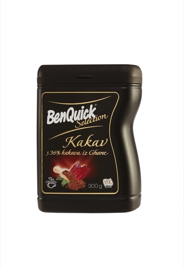 Kakav, 36 % kakava iz Gane, Benquick, 300 g