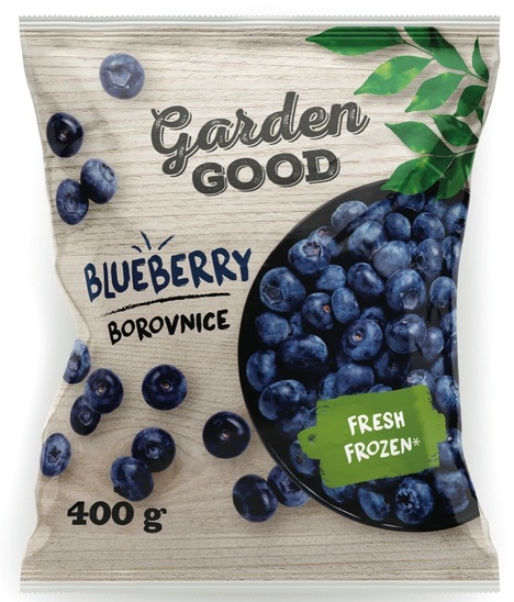 Borovnice, Garden Good, zamrznjeno, 400 g