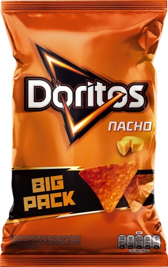 Čips Nacho, Doritos, 170 g