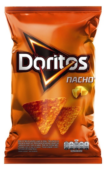 Čips Nacho, Doritos, 90 g