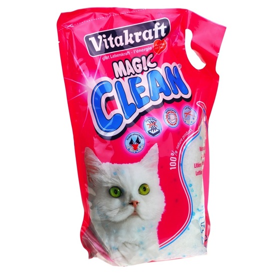 Posip za mačje stranišče Magic Clean, Vitakraft, 5 l