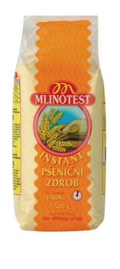 Instant pšenični zdrob, Mlinotest, 500 g