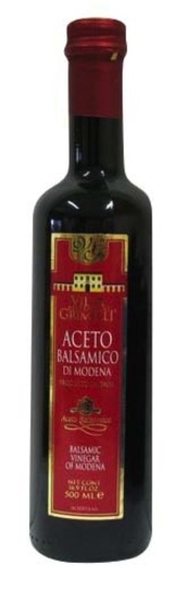 Kis Aceto Balsamico di Modena, Acetomodena, ZGO, 0,5 l
