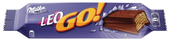 Napolitanka, Leo Go, Milka, 48 g