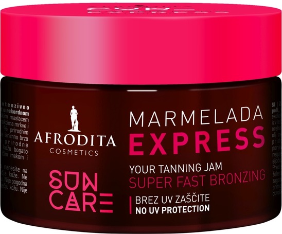 Marmelada za sončenje, express, Sun Care, Afrodita, 200 ml