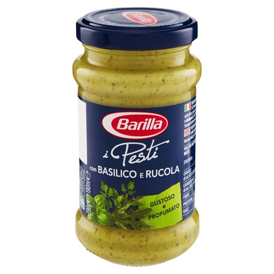 Pesto z baziliko in rukolo, Barilla, 190 g