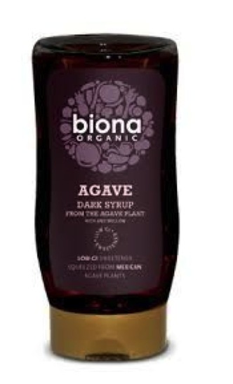 Temni bio agavin sirup, Biona Organic, 250 ml