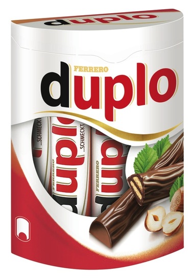 Čokolada, Duplo, 182 g, 10/1