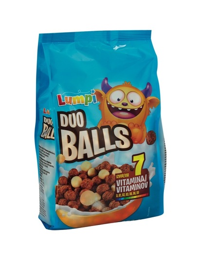 Kosmiči, duo balls, Lumpi, 250 g
