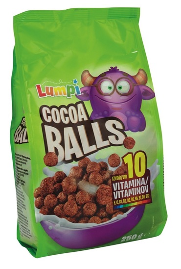 Kosmiči, balls, Lumpi, 250 g