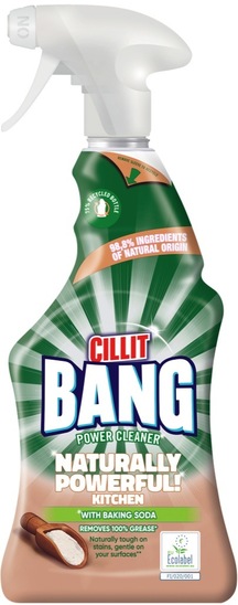 Razmaščevalec Cillit Bang Naturally Powerfull, 750 ml