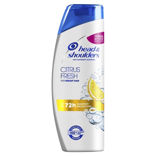 Šampon za lase proti prhljaju Citrus Fresh, Head & Shoulders, 400 ml