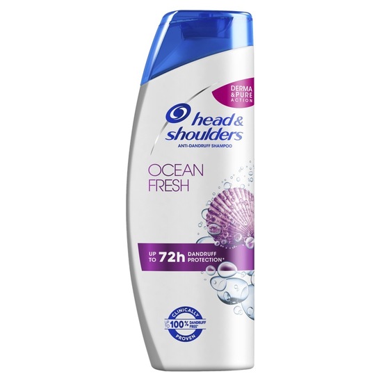 Šampon za lase proti prhljaju, Ocean, Head & Shoulders, 400 ml