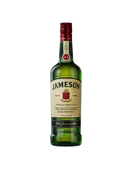 Whiskey, Jameson, 40 % alkohola, 0,7 l