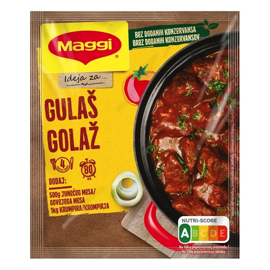 Začimbna mešanica za golaž, Maggi, 50 g