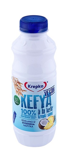 Kefya, a la kefir, ananas in kokos, Krepki suhec, 500 g