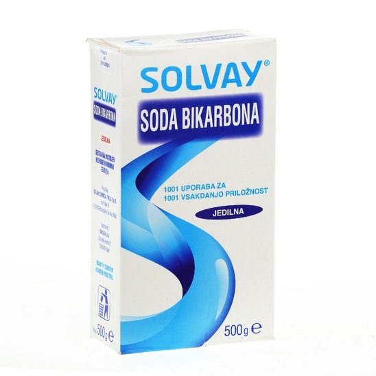 Soda bikarbona, Solvay, 500 g