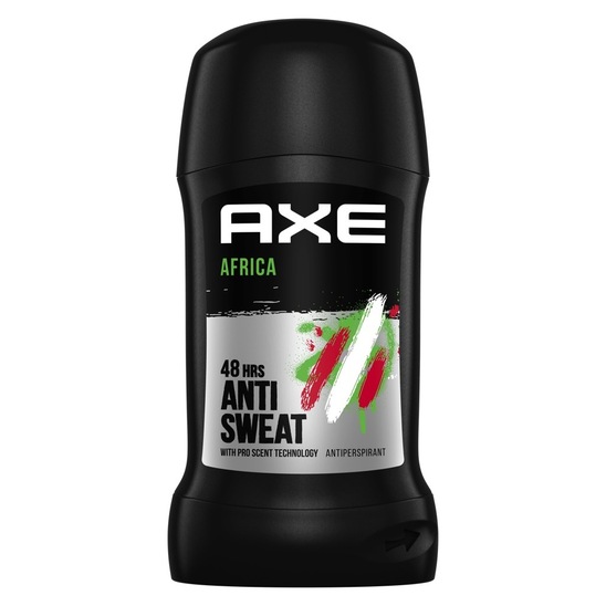 Deodorant Africa stick, Axe, 50 ml