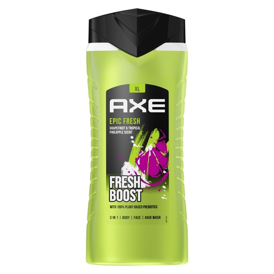 Gel za prhanje, Epic Fresh, Axe, 400 ml