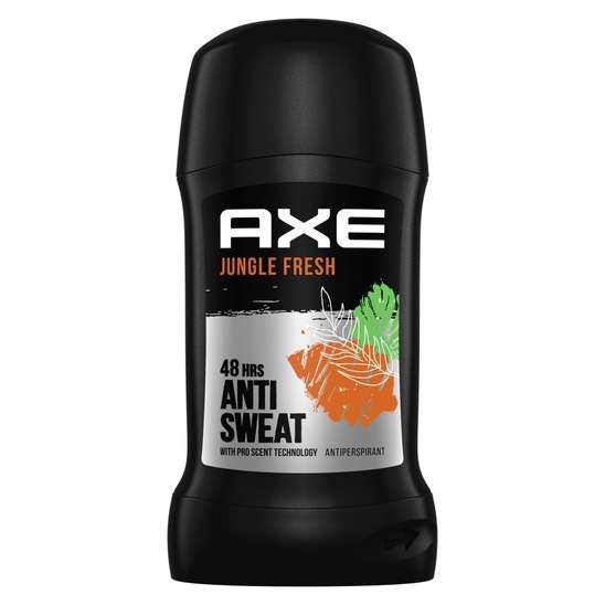 Deodorant Jungle Fresh stick, Axe, 50 ml