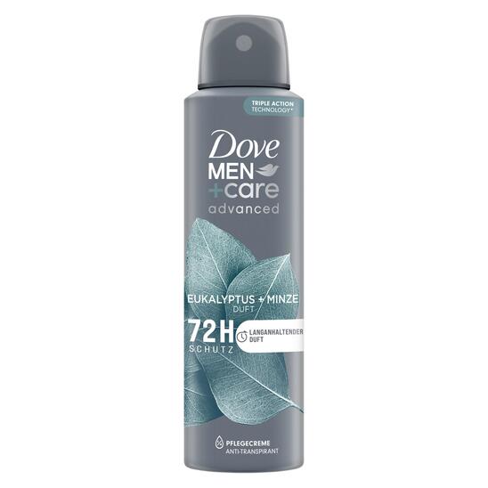 Deodorant Men Eucalyptus & Mint sprej, Dove, 150 ml