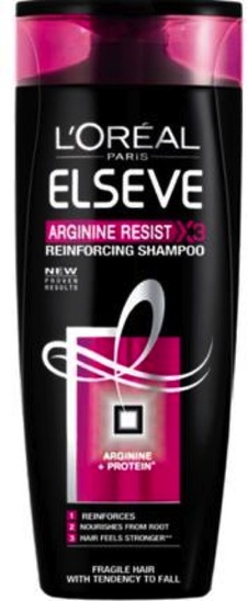 Šampon za krepitev las, Arginine Resist, Elseve, 400 ml