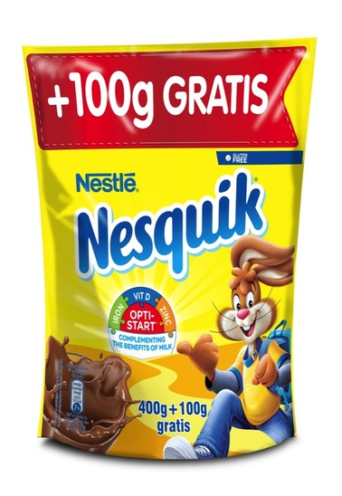 Kakav Nesquik, Nestle, 400 g + 100 g gratis
