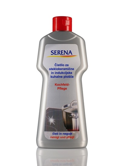 Čistilo za steklokeramične plošče, Serena, 250 ml