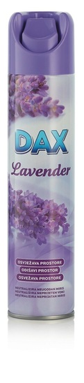 Osvežilec Air Fresh Lavander, Dax, 300 ml