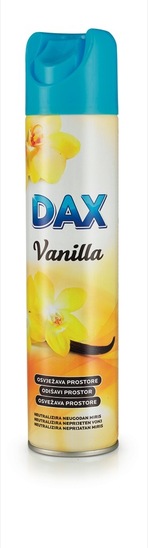 Osvežilec Air Fresh Vanilla, Dax, 300 ml