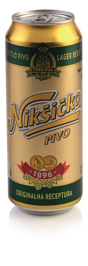 Pivo Nikšičko, 5,0 % alkohola, 0,5 l