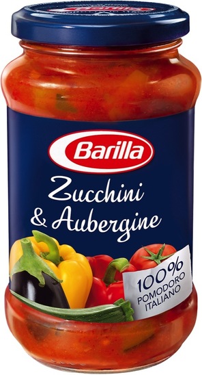 Paradižnikova omaka z zelenjavo, Barilla, 400 g