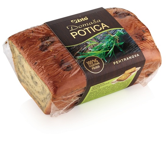 Domača pehtranova potica, Žito, pakirano, 500 g