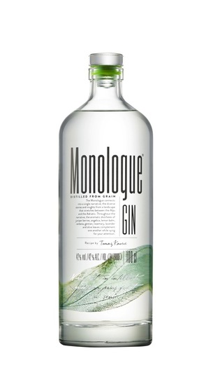 Gin monologue, Fructal, 42 %, steklenica 1 l