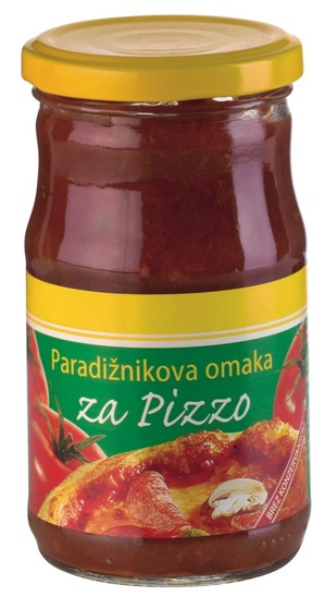 Paradižnikova omaka za pizzo, Droga, 280 g