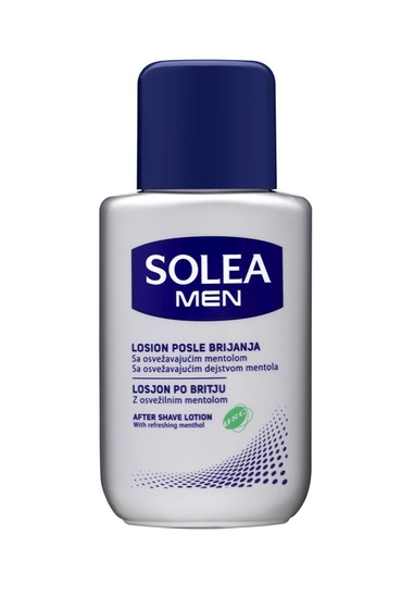 Losion po britju z osvežujočim mentolom, Solea, 115 ml