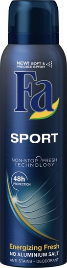 Deodorant Sport sprej, Fa, 150 ml
