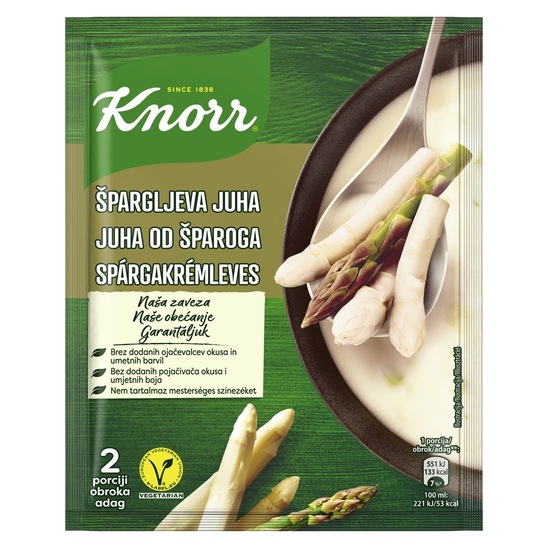 Špargljeva juha, Knorr, 55 g