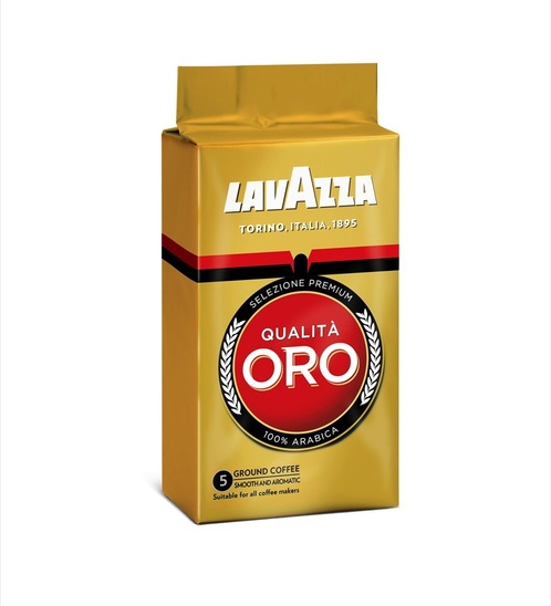 Mleta kava, Qualita Oro, Lavazza, 250 g