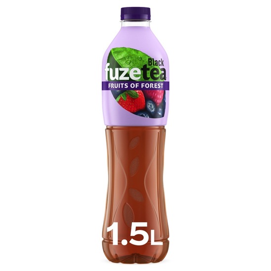 Ledeni čaj, gozdni sadeži, Fuzetea, 1,5 l