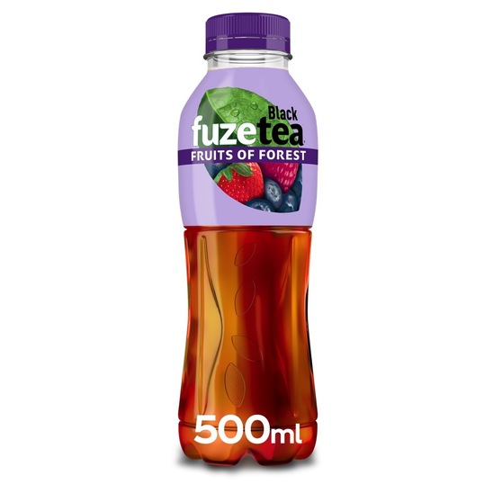 Ledeni čaj, gozdni sadeži, Fuzetea, 0,5 l