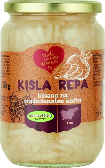 Kisla repa, 660 g